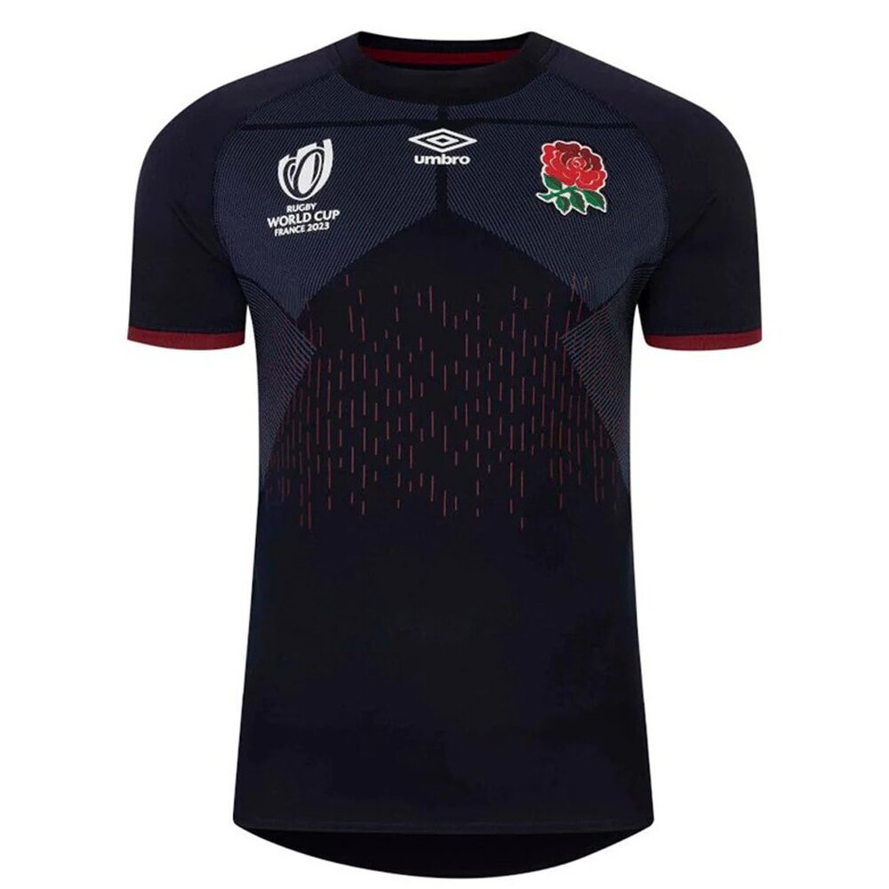 England RWC 2023 Rugby Alternate Jersey - Picture 2 of 7